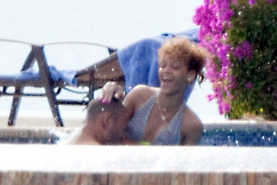 Rihanna and Matt Kemp Holiday Vacation