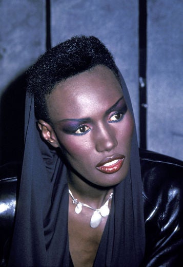 Vintage Vamp: Grace Jones