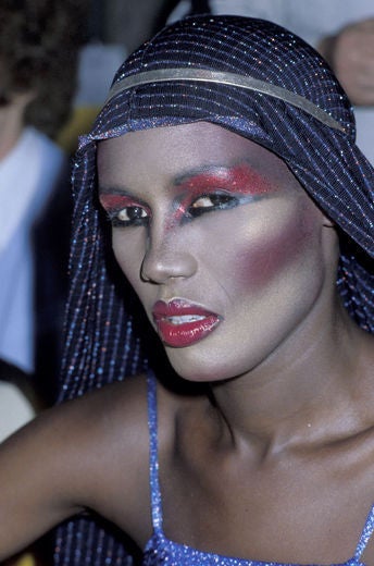 Vintage Vamp: Grace Jones