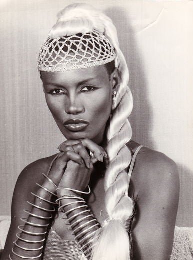 Vintage Vamp: Grace Jones