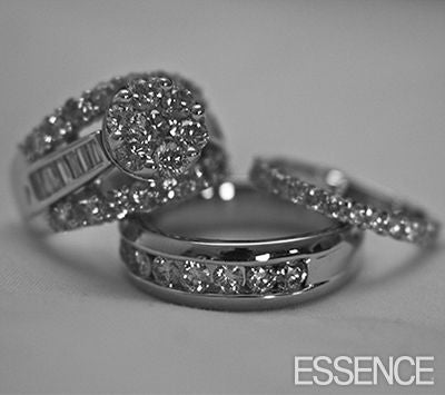 Our Favorite Celebrity Wedding Photos Of All Time Essence