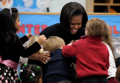 Michelle Obama’s Daily Diary: 10.19.10