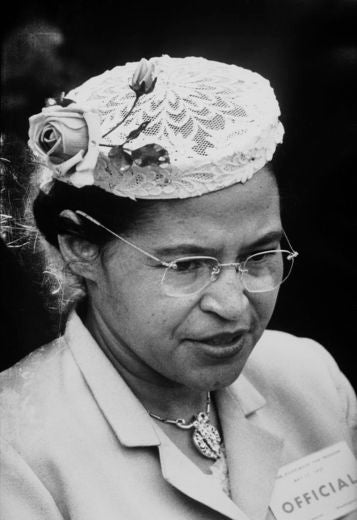 Coffee Talk: Rosa Parks to Be Honored with Stamp