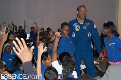 Dr. Bernard Harris, Jr: First Black Man To Walk In Space