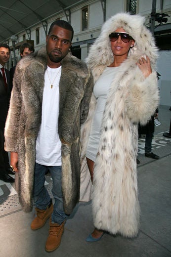 Street Style: Kanye & Amber Do Paris