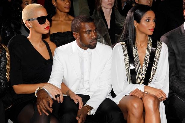 Street Style: Kanye & Amber Do Paris