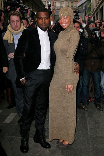 Street Style: Kanye & Amber Do Paris