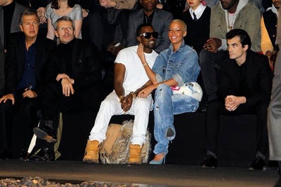 Street Style: Kanye & Amber Do Paris