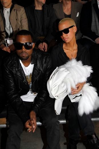 Street Style: Kanye & Amber Do Paris
