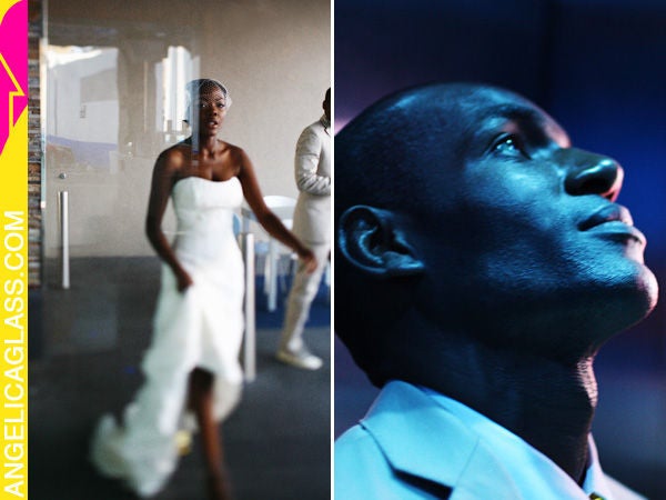 Bridal Bliss: Cynthia and Lester