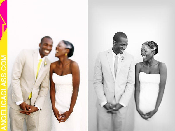 Bridal Bliss: Cynthia and Lester