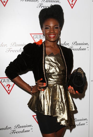 Shingai Shoniwa of  The Noisettes