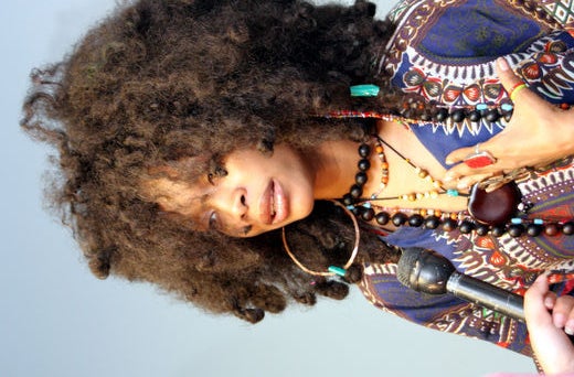 Hairstyle File: Erykah Badu