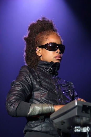 Hairstyle File: Erykah Badu