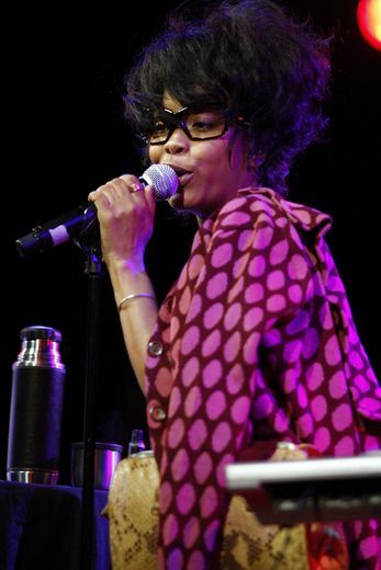 Hairstyle File: Erykah Badu