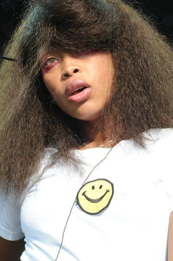 Hairstyle File: Erykah Badu