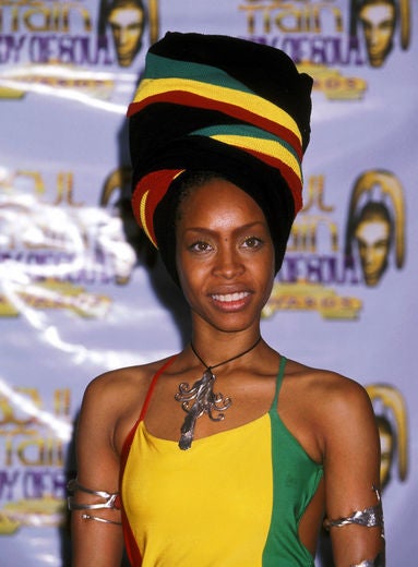 Hairstyle File: Erykah Badu