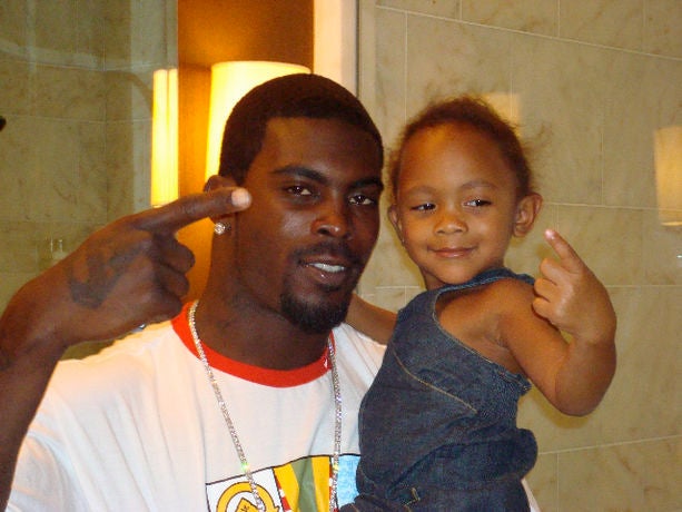 Michael Vick Personal Pictures