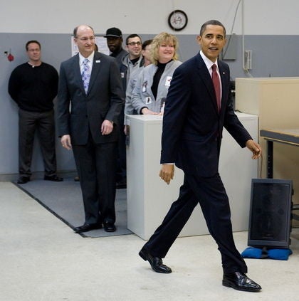 Obama Watch: 10.19.10