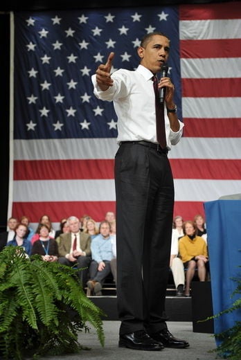 Obama Watch: 10.19.10