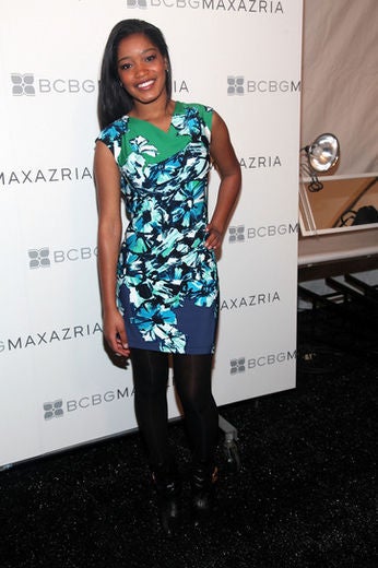 Celebrities Out And About During Fashion Week 2010