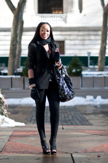 Street Style: Fashion Week 2010