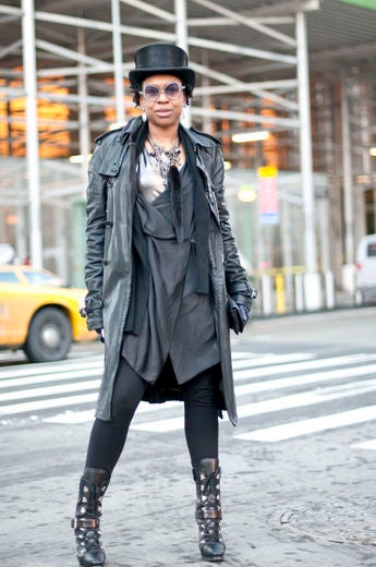 Street Style: Fashion Week 2010