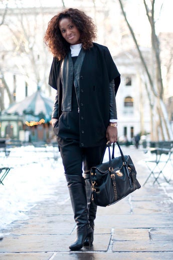 Street Style: Fashion Week 2010