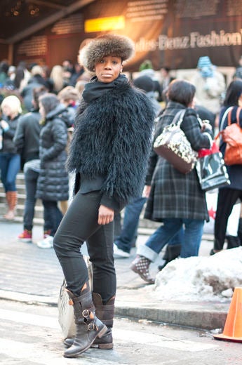 Street Style: Fashion Week 2010