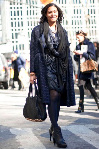 Street Style: Fashion Week 2010