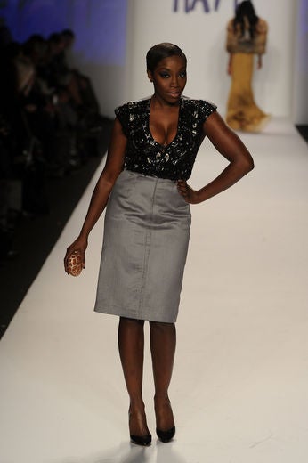 Celebrities Out And About During Fashion Week 2010