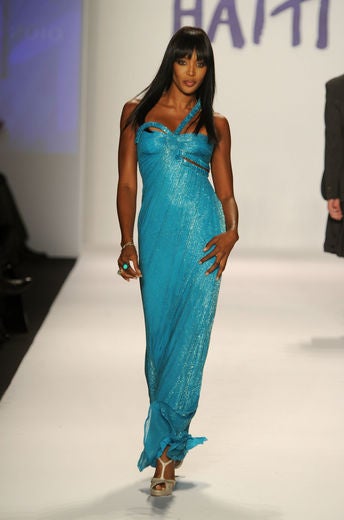 Celebrities Out And About During Fashion Week 2010