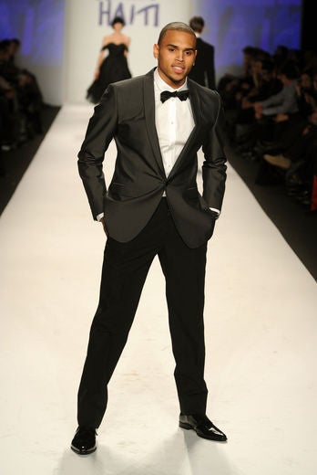 Celebrities Out And About During Fashion Week 2010