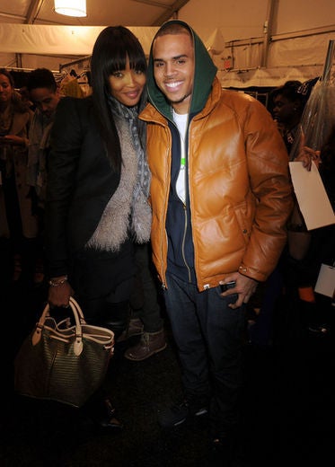 Celebrities Out And About During Fashion Week 2010