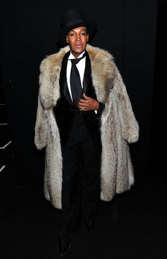 Celebrities Out And About During Fashion Week 2010