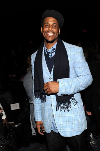 Celebrities Out And About During Fashion Week 2010