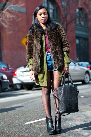 Street Style: Fashion Week 2010