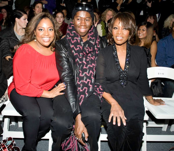 Celebrities Out And About During Fashion Week 2010