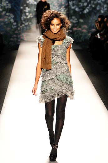 Look of the Day: Fashion Week 2010