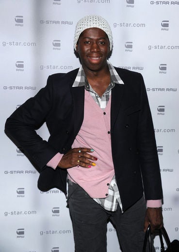 Celebrities Out And About During Fashion Week 2010