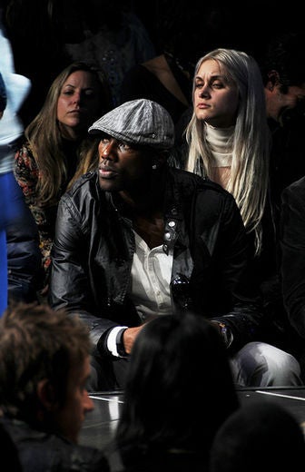 Celebrities Out And About During Fashion Week 2010