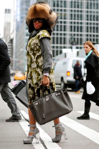 Street Style: Fashion Week 2010