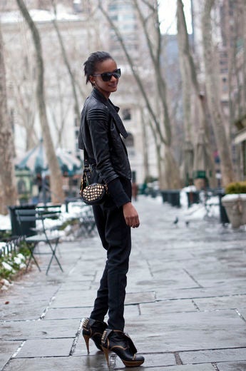 Street Style: Fashion Week 2010