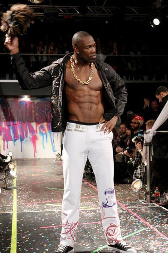 Celebrities Out And About During Fashion Week 2010