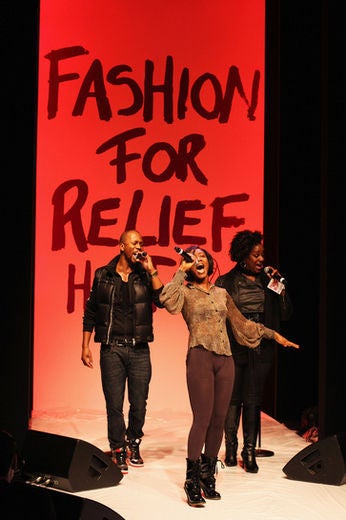 Celebrities Out And About During Fashion Week 2010