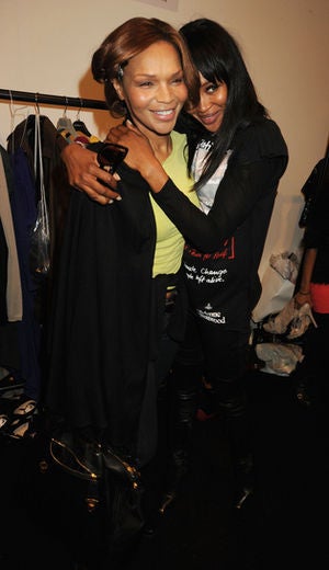 Celebrities Out And About During Fashion Week 2010