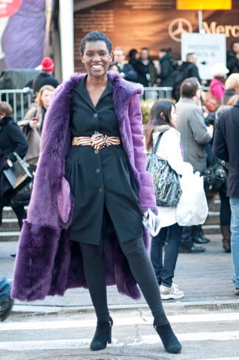 Street Style: Fashion Week 2010