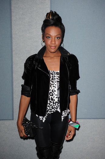 Tough Girl Chic: The Hot New Beauty & Hair Moment