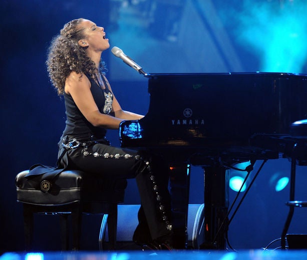 Alicia Keys' Life in Pictures