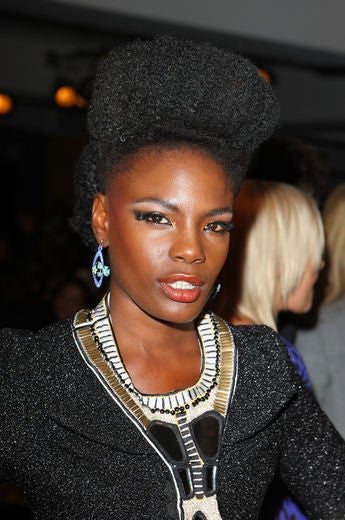 Tough Girl Chic: The Hot New Beauty & Hair Moment